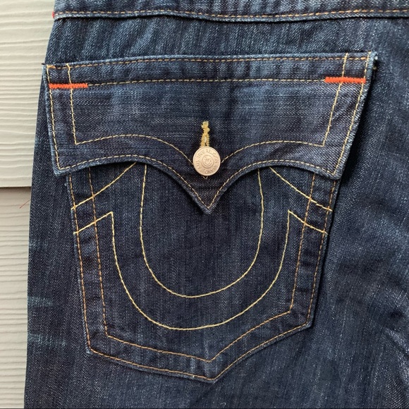 NWT True Religion Billy jeans size 33 - Picture 9 of 12